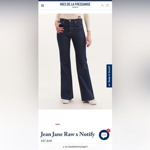 Ines de la Fressange x Atelier Notify Jane Jean